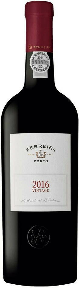Ferreira Vintage 2016 Port 0,7 liter5 Ltr