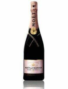 MoÃ«t & Chandon Champagne Rosé Imperial 0,7 liter5 Ltr