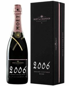 MoÃ«t & Chandon Champagne Vintage Rosé 2006 0,7 liter5 Ltr