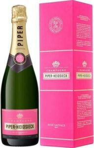 Piper-heidsieck Champagne Rosé Sauvage (Giftbox) 0,7 liter5 Ltr