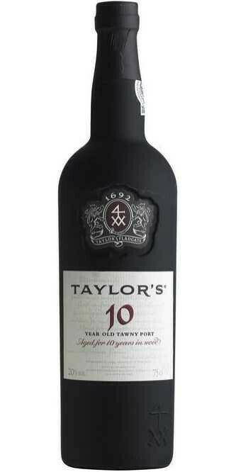 Taylor's 10 Yo Tawny Port 0,7 liter5 Ltr
