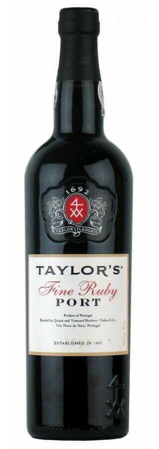 Taylor's Fine Ruby Port 0,7 liter5 Ltr