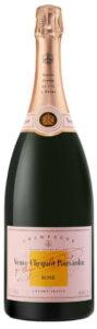 Veuve Clicquot Champagne Rosé 0,7 liter5 Ltr