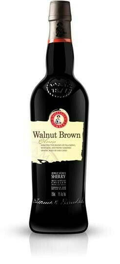 Walnut Brown Oloroso Sherry 0,7 liter5 Ltr