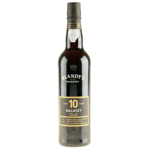 Blandy's 10 years Malmsey Madeira
