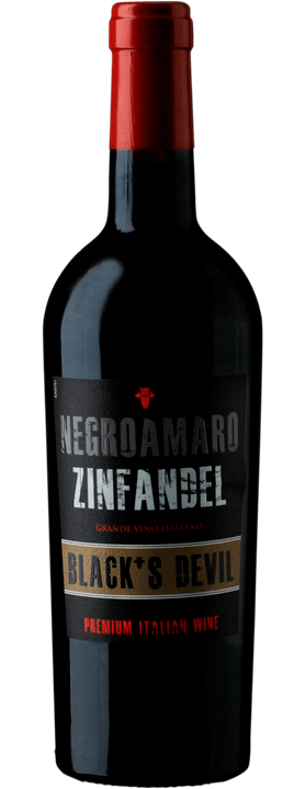 BLACKS DEVIL NEGROAMARO ZINFANDEL 2018