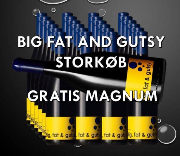 Big, fat and gutsy STORKØB
