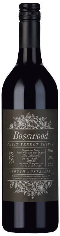 Boscwood Petit Verdot Shiraz 2018