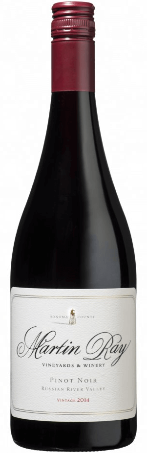 Martin Ray Pinot Noir Sonoma Country Vintage 2016