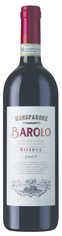 Monsparone Barolo Riserva 2007