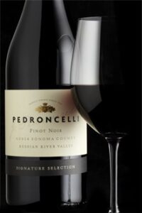 Pedroncelli Winery Pinot Noir Russian River 2014