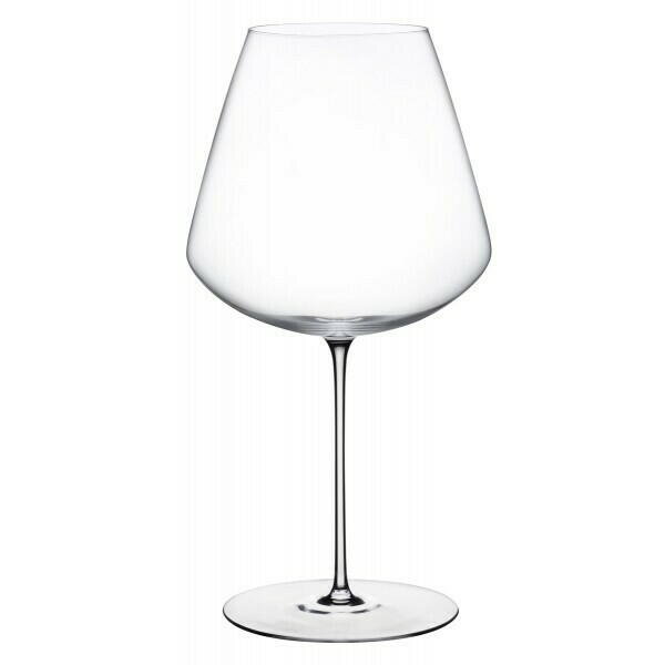 Rødvin Glas Stem Zero Nude 950ml (2 stk.)