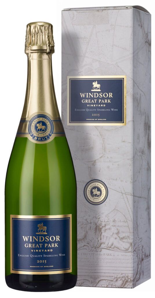 Windsor Great Park Vineyard 2015
