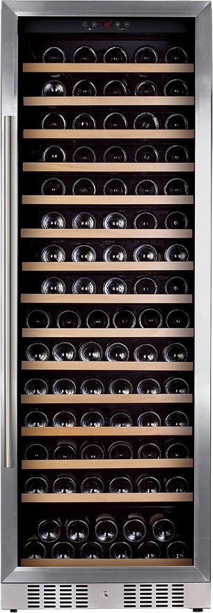Temptech Premium vinkøleskab WP180SCS (rustfrit stål)