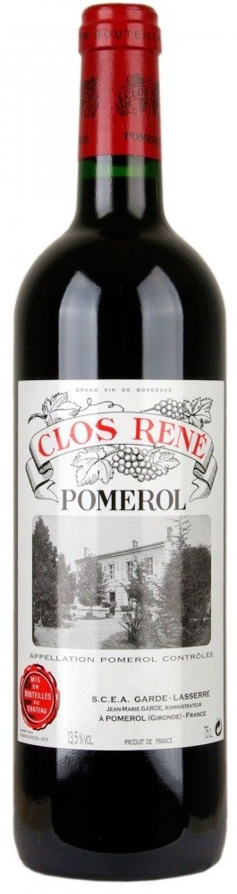 Clos Rene 2016 Pomerol