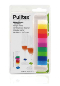 Pulltex - blister -glasmærker i silikone
