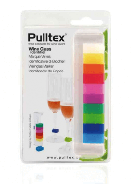 Pulltex - blister -glasmærker i silikone