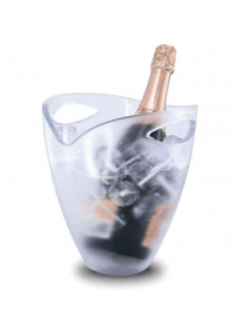 Pulltex - isspand/champagnekøler - gennemsigtig akryl