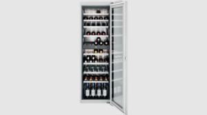 Gaggenau Serie 200 vinkøleskab med glaslåge - indbygning - 80 flasker - 178 cm