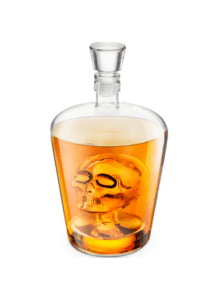 Final touch skull decanter