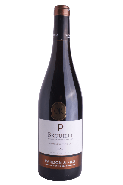 2017 Beaujolais - Brouilly "Domaine Tavian"
