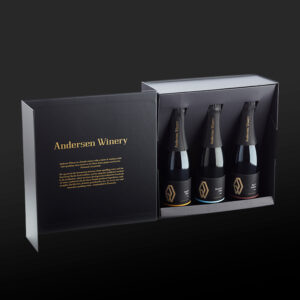 Mousserende Andersen Winery Gaveæske m. 3 flasker 37,5 cl