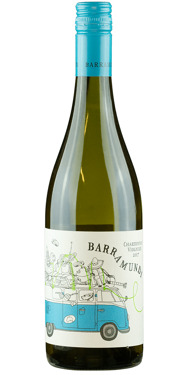 Barramundi, Chardonnay Viognier 2017 - Fra Australien