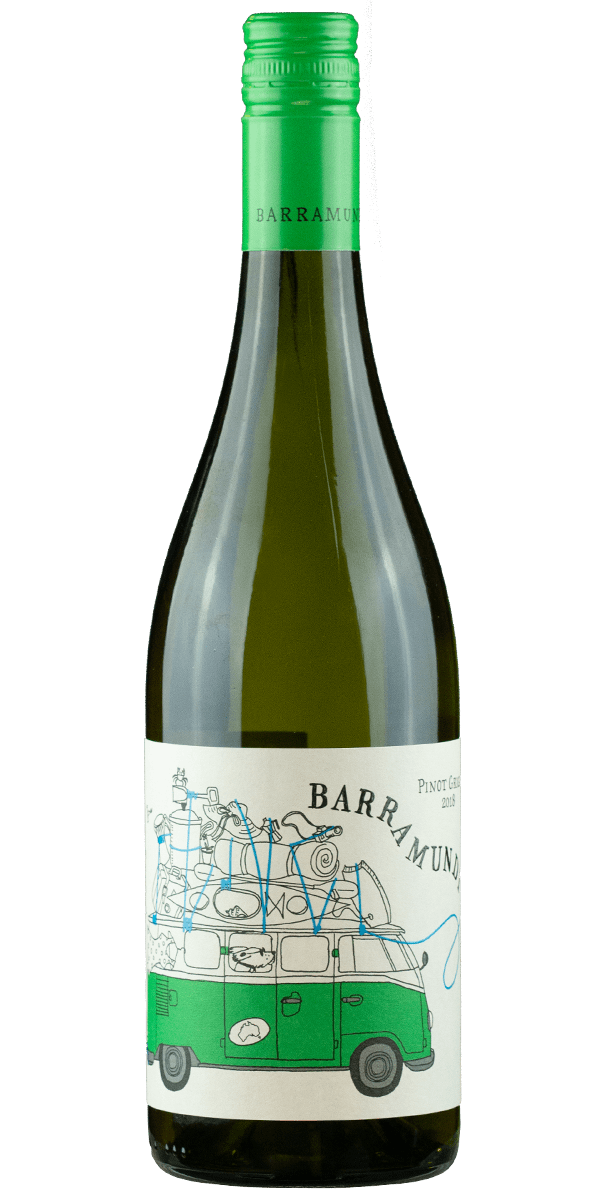 Barramundi, Pinot Grigio 2017 - Fra Australien