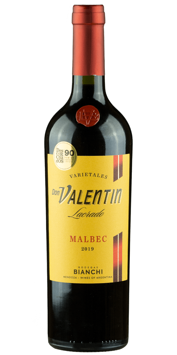 Bianchi, Don Valentin Lacrado Malbec 2020 - Fra Argentina