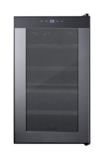 Cavin Northern Collection 15 Black, fritstående termoelektrisk vinkøleskab