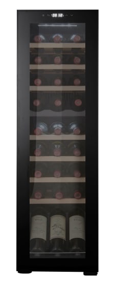 Cavin Northern Collection 27 Black, fritstående vinkøleskab