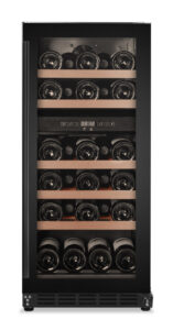 Cavin Scandinavian Collection 800 Black, vinkøleskab til indbygning