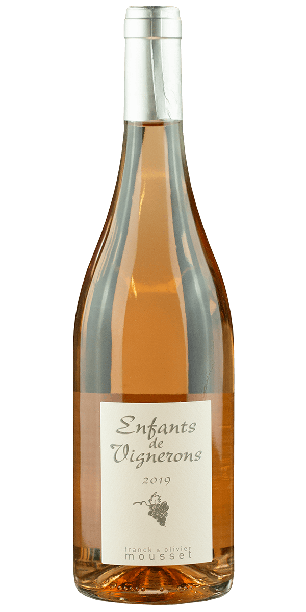 Domaine Guy Mousset, Enfants de Vignerons Rosé, Cotes du Rhone 2019 - Fra Frankrig