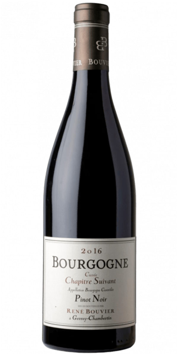 Domaine René Bouvier, Bourgogne Rouge 2019 - Fra Frankrig