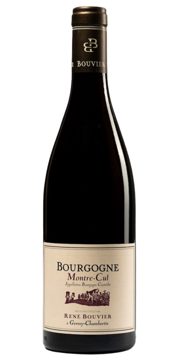 Domaine René Bouvier, Bourgogne Rouge Montre-Cul 2019 - Fra Frankrig