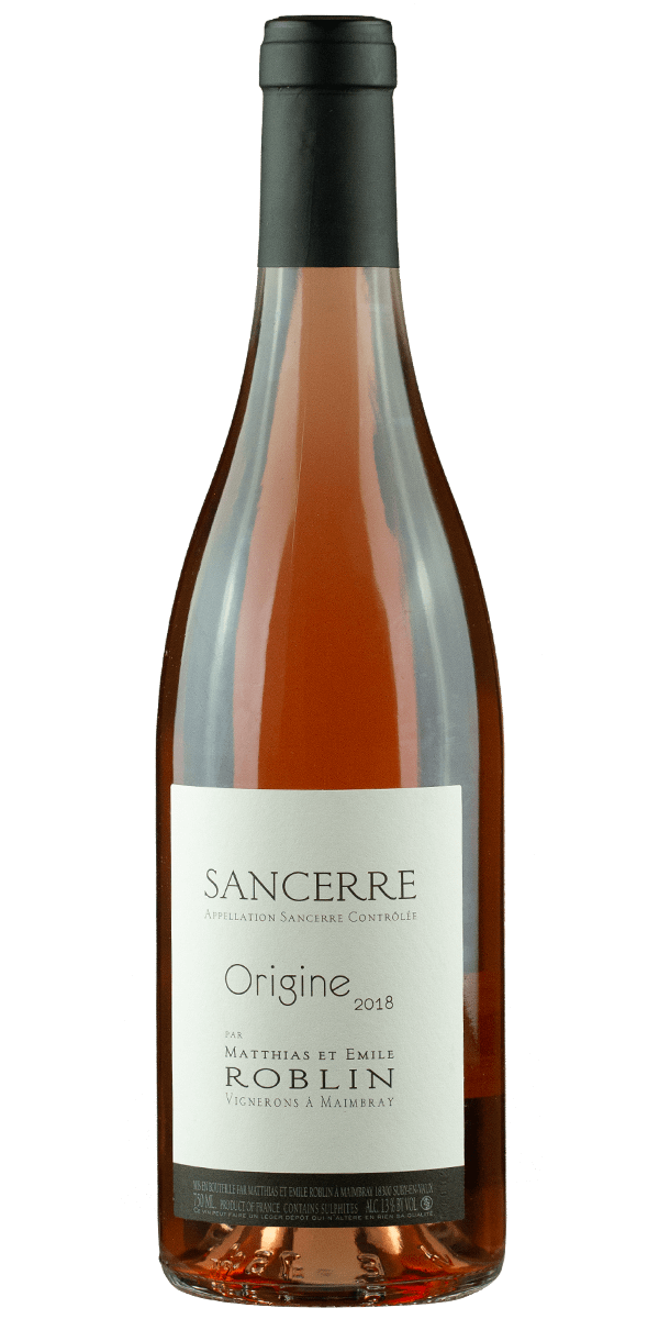 Domaine Roblin, Sancerre Rosé Origine 2019 - Fra Frankrig