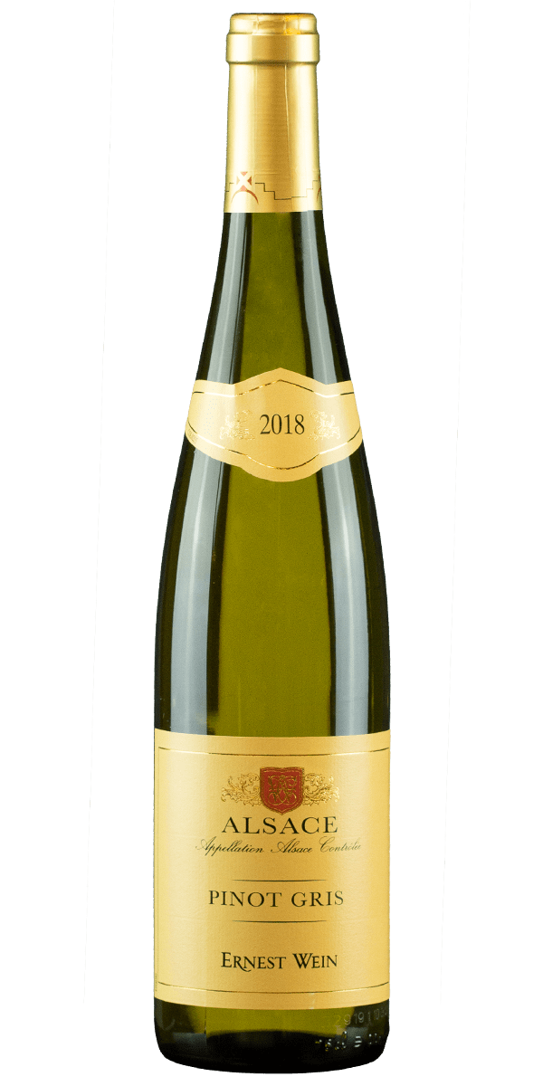 Ernest Wein, Pinot Gris 2020 - Fra Frankrig