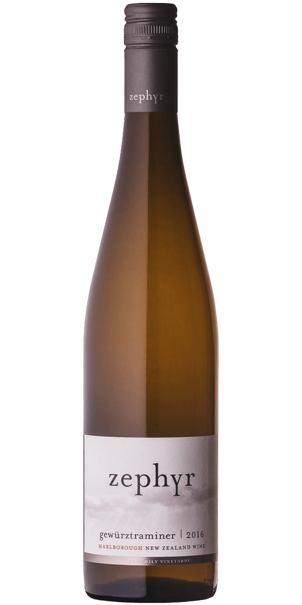 Glover Famili Wines, Zephyr Gewurztraminer 2020 - Fra New Zealand