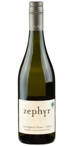 Glover Family Wines, Zephyr Sauvignon Blanc Organic 2020 - Fra New Zealand