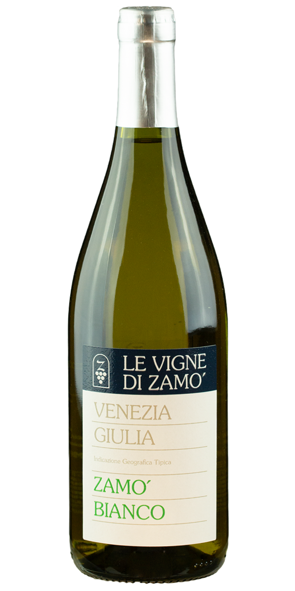 Le Vigne di Zamo, Zamo Bianco Venezia Giulia 2019 - Fra Italien