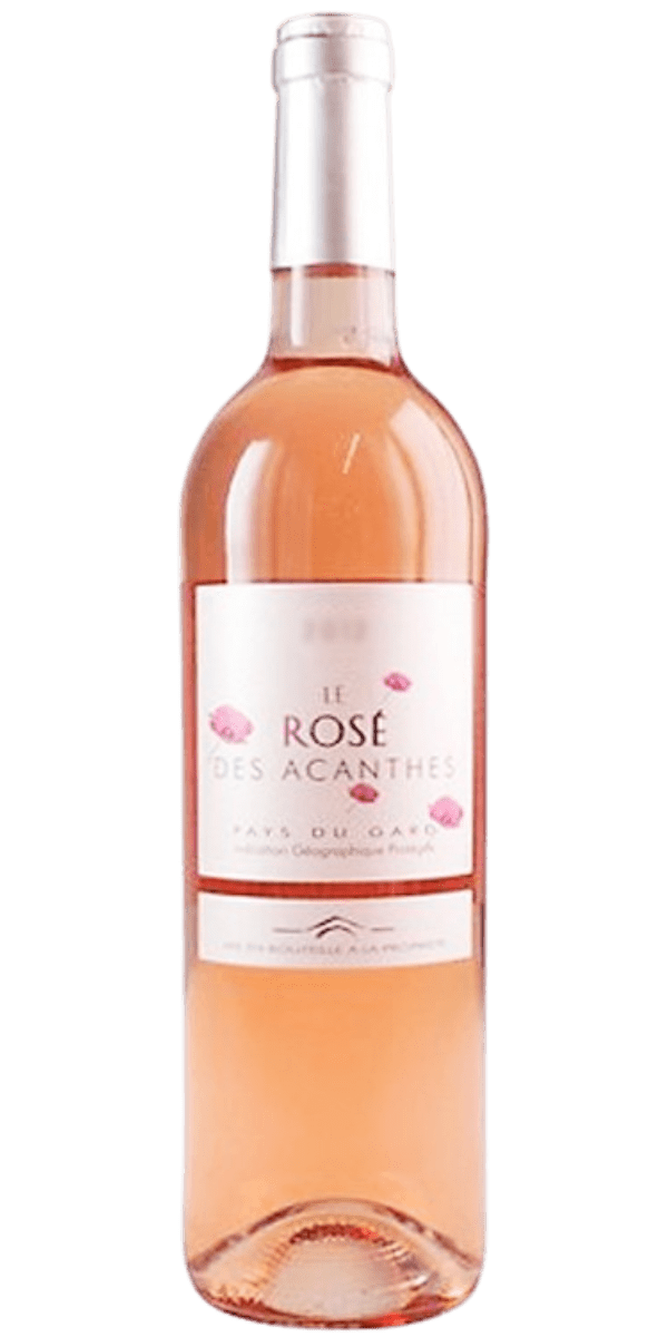 Les Acanthes, Rosé du Gard 2020 - Fra Frankrig