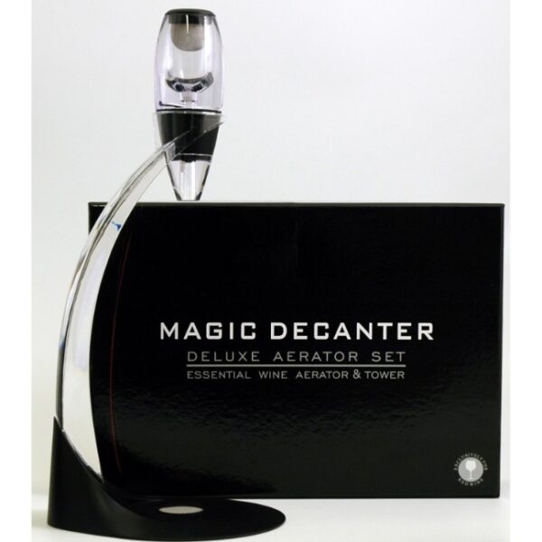 Magic Decanter - De Luxe med holder