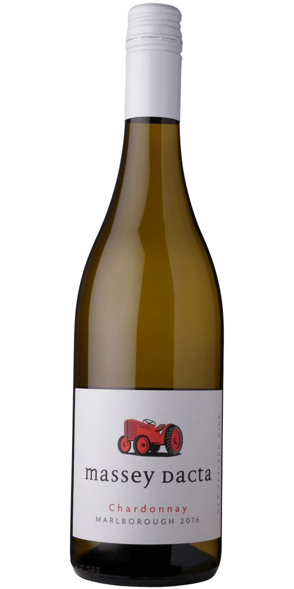 Massey Dacta, Chardonnay 2019 - Fra New Zealand