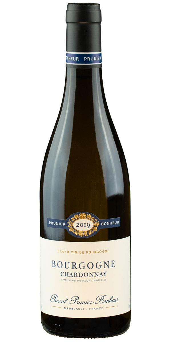 Pascal Prunier-Bonheur, Bourgogne Chardonnay 2019 - Fra Frankrig
