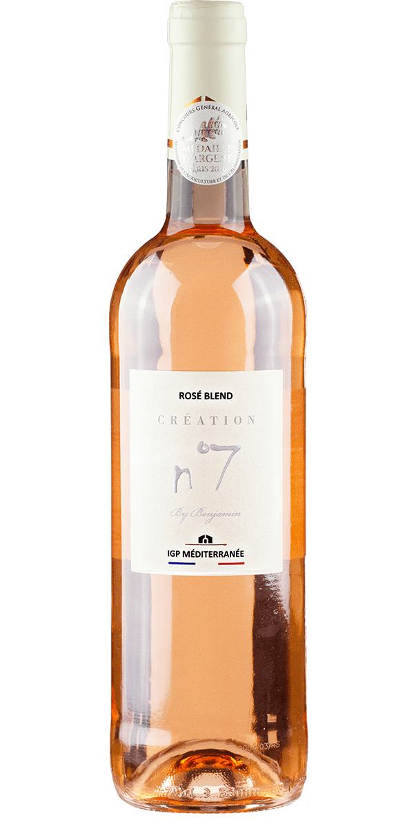 Provence Wine Maker, Creation No 7, Rosé Blend 2019 - Fra Frankrig