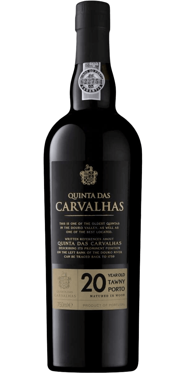 Quinta das Carvalhas, 20 Years old Tawny Port - Fra Portugal
