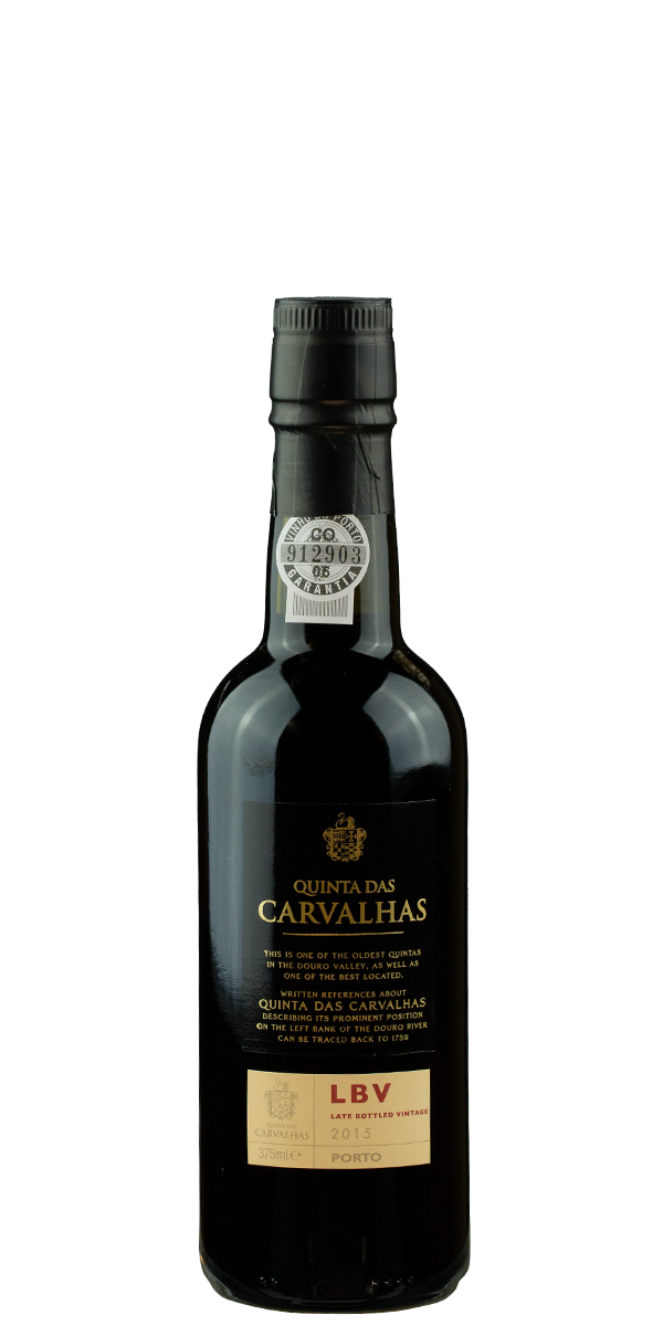 Quinta das Carvalhas, Late Bottled Vintage Port 2015 - 37,5 cl - Fra Portugal