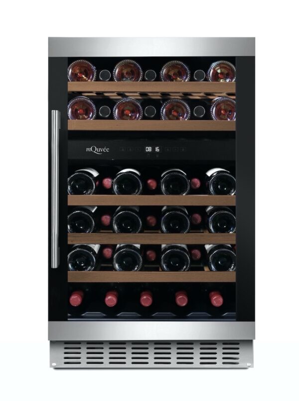 mQuvée WineCave 50D 700 Modern, Vinkøleskab til indbygning