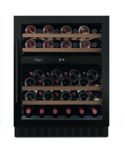 mQuvée WineCave 60D 700 Antracit Black, vinkøleskab til indbygning