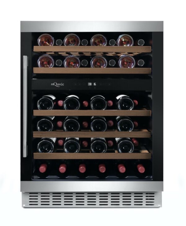 mQuvée WineCave 60D Modern, vinkøleskab til indbygning